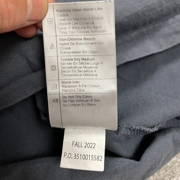 Carhartt K87 Loose Fit T-Shirt Men Large Gray Short Sleeve Cotton Pocket Casual - Picture 5 of 13